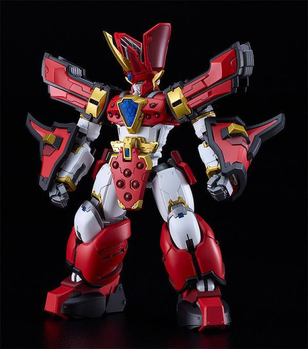 預購10月 MODEROID King's Style 魔動王 無敵火王 王金版 