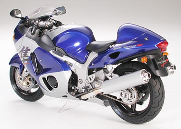 田宮 TAMIYA 1/12 機車模型 #14090 鈴木 GSX1300R 隼 組裝模型 