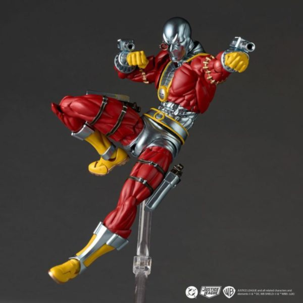 預購27年1月 海洋堂 驚奇山口式 DC 死亡射手 死射 Deadshot 一般版 