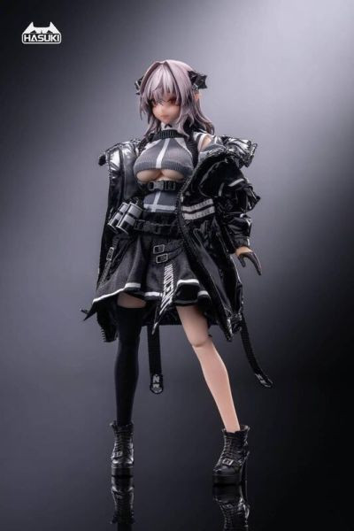 HASUKI 神貓跳動 PA009 魅魔修女-芙莉德 可動完成品 