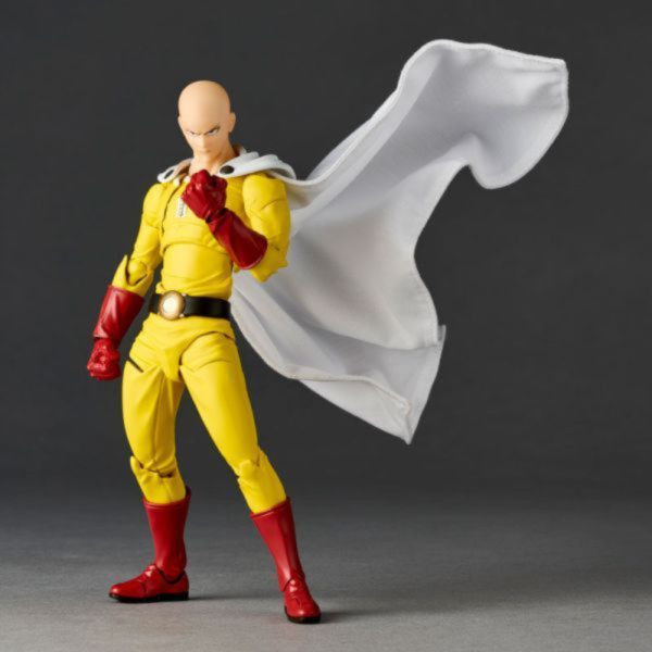 海洋堂 Revoltech 山口式 一拳超人 埼玉 可動完成品 1106 