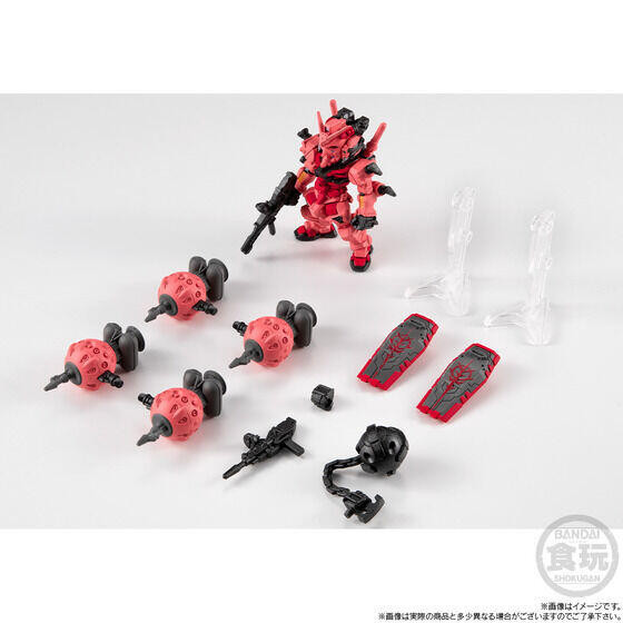 預購11月 萬代 魂商店 盒玩 FW GUNDAM CONVERGE 鋼彈 GQuuuuuuX 紅鋼彈 套組 