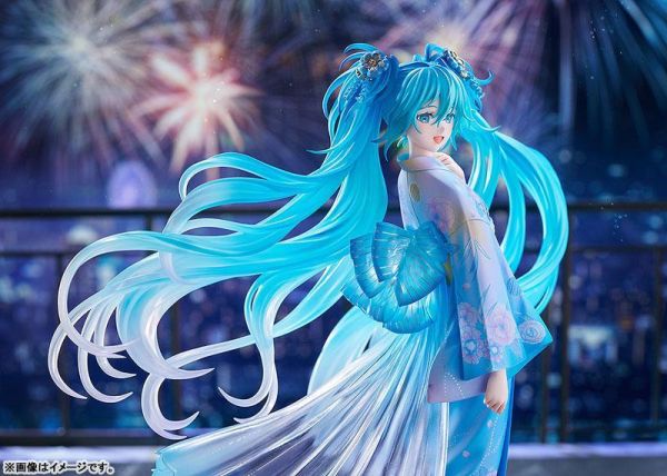 預購27年6月 GSC 初音未來 Music & Fire Works Ver 1/7 
