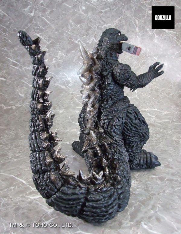 預購11月 X-PLUS G-SAURUS 哥吉拉(2023) 電車咬擊ver 