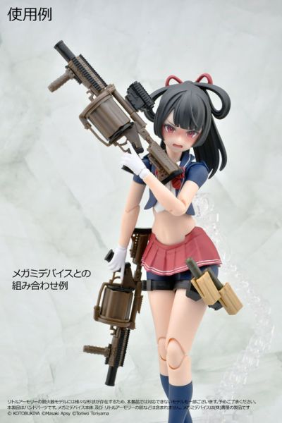 預購9月 TOMYTEC 1/12 LittleArmory (LA-OP21) 女神裝置 裝置槍柄 白色 