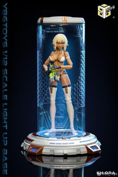 86Toys 1/12 發光展示台 地台 台座 豪華版 豪華版&普通版 雙色 