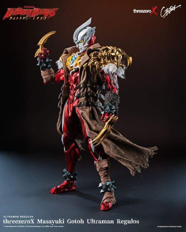 預購26年Q1 threezero 後藤正行 奧特曼 超人力霸王 雷古洛斯 