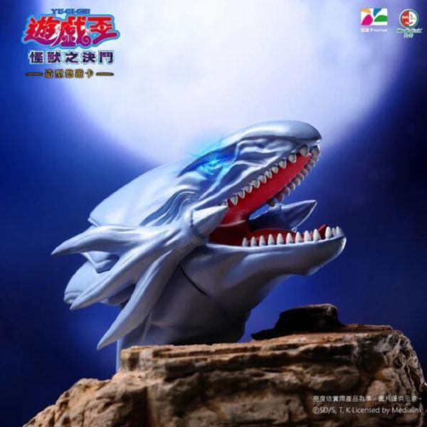 BCT 遊戲王 怪獸之決鬥 青眼白龍 發光立體造型悠遊卡 一卡通 