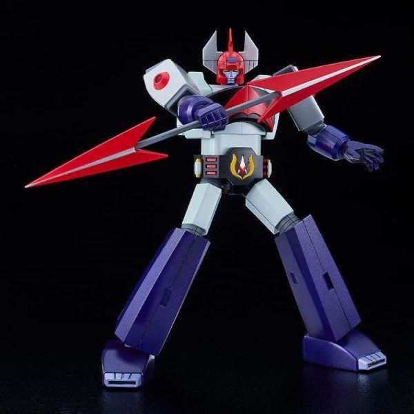 GSC MODEROID 霹靂日光號 霹靂鐵金剛 組裝模型 