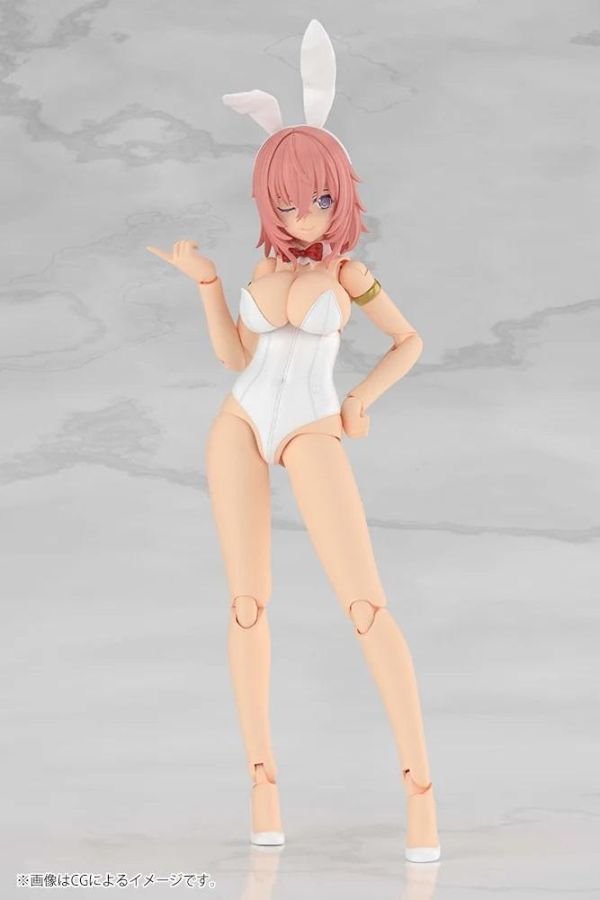預購27年4月 壽屋 機甲少女 FAG 突伽 Bunny Style White 