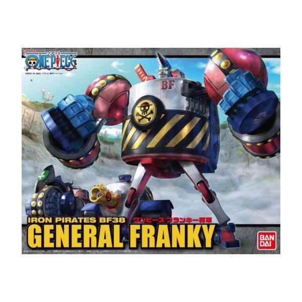 萬代 BANDAI  航海王 海賊王 佛朗基將軍 組裝模型 