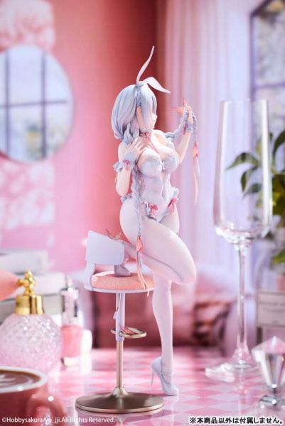 預購12月 HobbySakura ye_jji 原畫 白色兔女郎 瑪麗 1/6 PU完成品 豪華版 