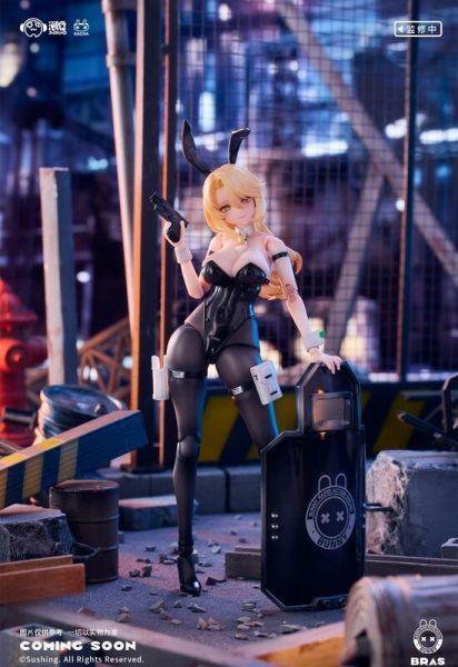 溯行 兔子快速反應小隊 盾牌手 愛蓮娜 ERENA 1/12 可動完成品 