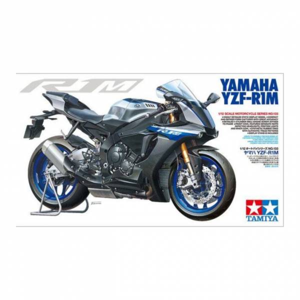 田宮 TAMIYA 1/12 機車模型 #14133 YAMAHA 三葉YZF-R1M 組裝模型 