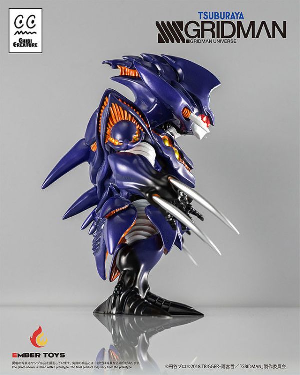 預購9月 EMBER TOYS SSSS.GRIDMAN 臥薪嘗膽怪獸 安奇 