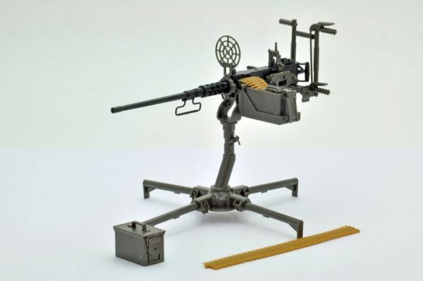 預購5月 TOMYTEC 1/12 LittleArmory (LD009) M2重機槍 (防空砲架) 
