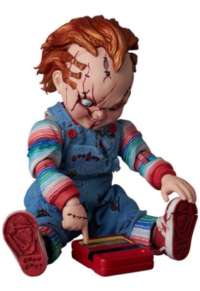 預購26年1月 MAFEX 鬼娃新娘 CHUCKY 鬼娃恰吉 