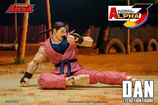 預購26年Q1 Storm Toys 1/12 少年街霸 快打旋風3 彈 Dan 丹 