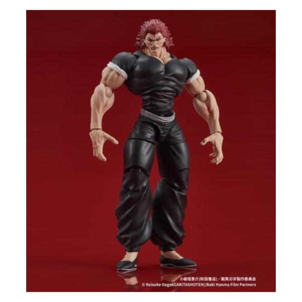 預購26年3月 DIG DIGACTION 範馬刃牙 範馬勇次郎 