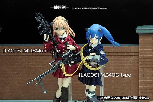 預購10月 1/12 1/12 LittleArmory (LA006) M240G Type 