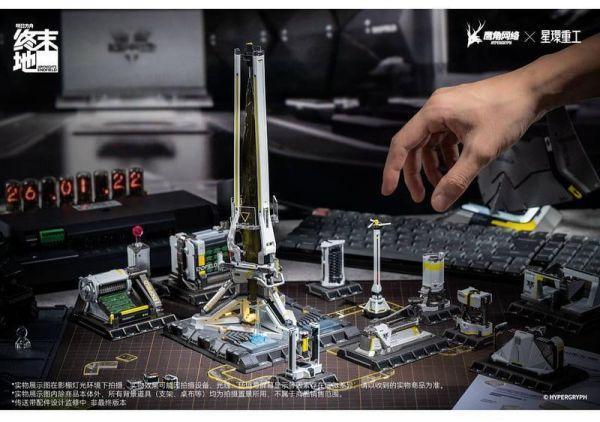 預購12月 星環重工 明日方舟 終末地 聚能構件系列 協議核心 1/64 組裝模型 L0616 