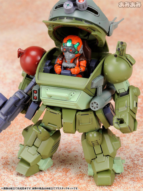 壽屋 D-Style 裝甲騎兵 眼鏡鬥犬 TURBO CUSTOM Chirico Ver. 組裝模型 