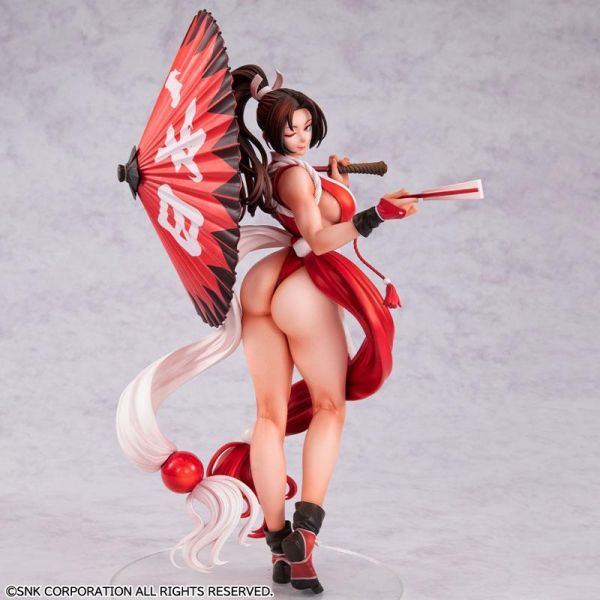 預購10月 MH限定 Lucrea KOF 格鬥天王 拳皇98 不知火舞 PVC 完成品 