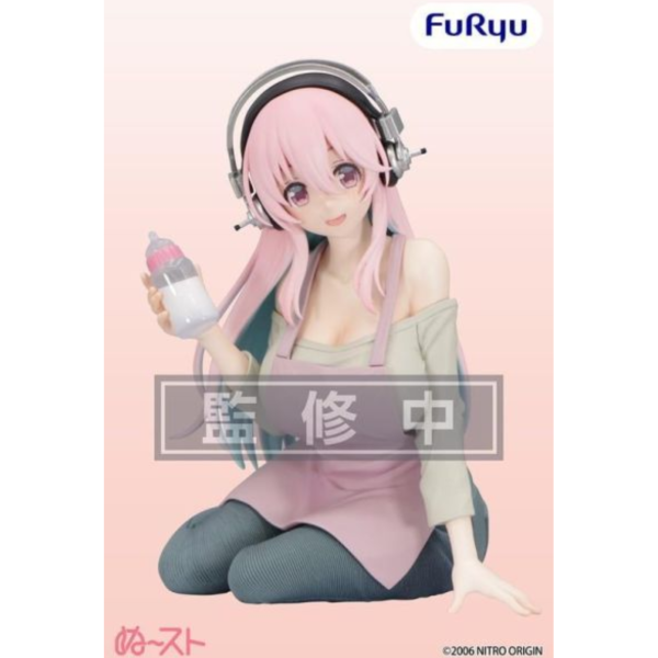 預購10月 Furyu 景品 超音速子 SUPER SONICO 母愛Ver 泡麵蓋 