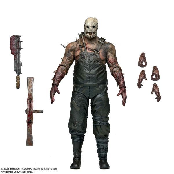 預購11月 NECA 黎明死線 陷阱殺手 Trapper 7吋 可動 