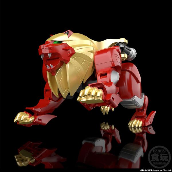 萬代 BANDAI 盒玩 SMP 百獸合體 牙吠大紅獅 牙吠象 套組 