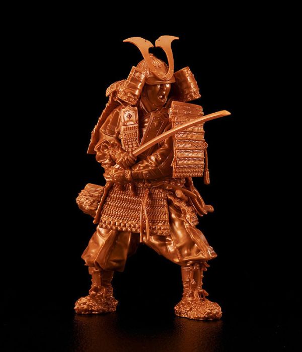 預購8月 MF PLAMAX 1/12 鎌倉時代的盔甲武士 黃金 白銀 赤銅 