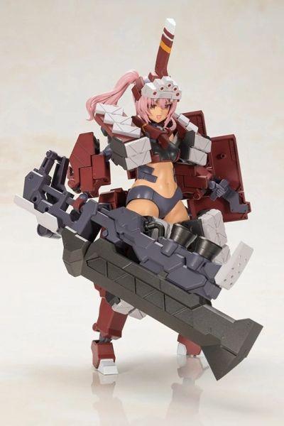 壽屋 FAG 機甲少女 輝鎚 乙 白兵戰仕樣 組裝 