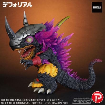 預購12月 X-plus Q版戰鬥暴龍獸G侵蝕 