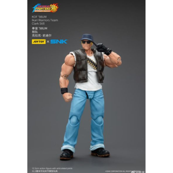 預購Q4 joytoy X SNK 暗源 格鬥天王KOF98 1/18 拉爾夫 