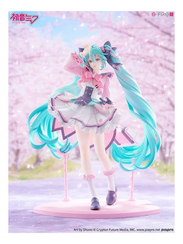 預購27年8月 SEGA S-FIRE 初音未來 MIKU 新學期 全高約23公分 
