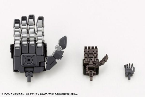 壽屋 MSG M.S.G. 武器組 MH28 關節可動武裝手 TYPE-A 