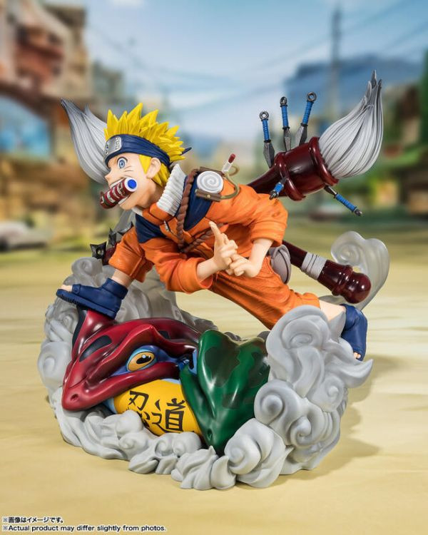 萬代 代理版 Figuarts ZERO 火影忍者 漩渦鳴人 -NARUTO 72 series- 