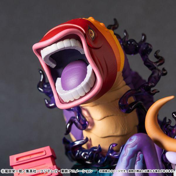 萬代 魂商店限定 WCF PREMIUM 航海王 蒙其·D·魯夫VS五老星 景品 