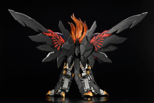 AMAKUNITECH 壽屋 勇者王GaoGaiGar Final 始源勇者王 我王凱牙 組裝模型 18cm 