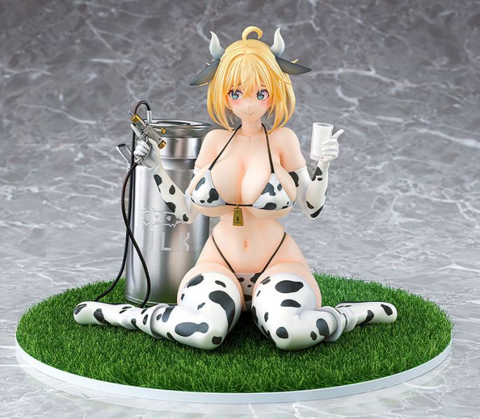 預購25年9月 GSC 代理版 Sophia F. Shirring 乳牛花紋比基尼 1/6 PVC完成品 