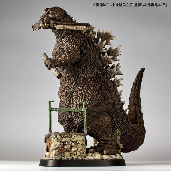 預購9月 海洋堂 ARTPLA 哥吉拉 Re:Imagination 組裝(再販) 