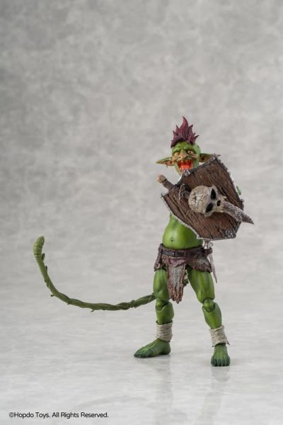 預購26年Q1 Hopdo Toys 莫西干 哥布林 1/12 可動完成品 D0126 