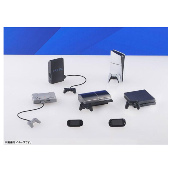 預購9月 GSC PS遊戲主機大全 for figmaPLUS 附專用手掌零件 不含人物 