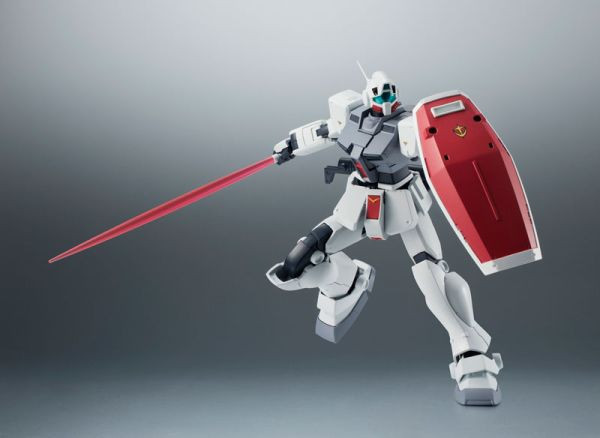 萬代 代理版 ROBOT魂 SIDE MS RGM-79D 吉姆寒帶型 ver ANIME 