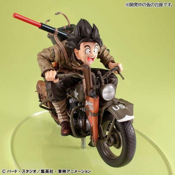 代理 MH DESKTOP REAL McCOY EX 七龍珠Z 扉頁插圖 孫悟空&摩托車 現貨 