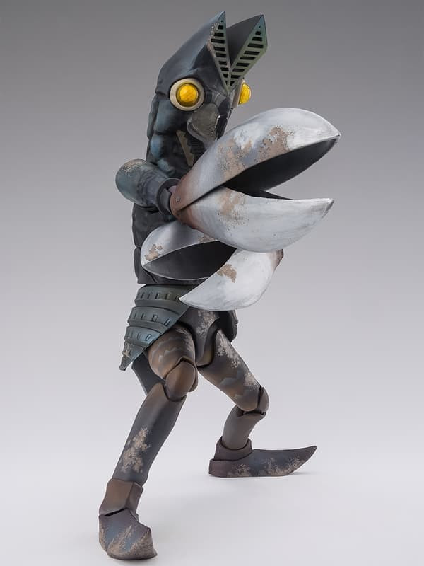 預購26年9月 代理版 SHF 超人力霸王 宇宙忍者 巴爾坦星人 60週年紀念版 