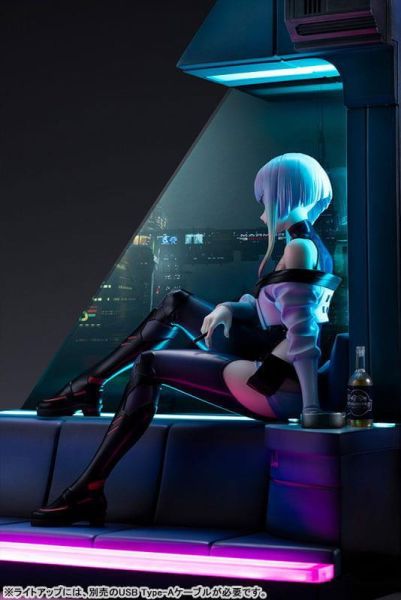 預購27年2月 壽屋 電馭叛客 邊緣行者 露西 1/7 PVC 