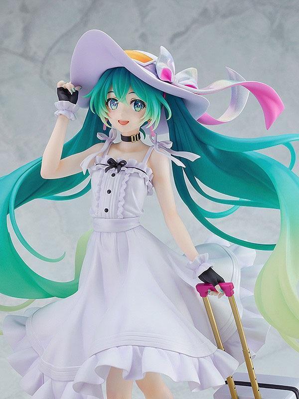 預購27年3月 MF 初音未來GT計畫 賽車未來 2021 Private Ver. 1/7 再版 