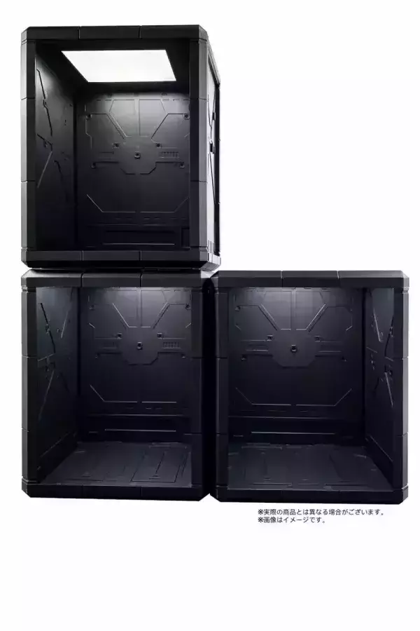 WonderWay LED Dock Box 格納庫MINI 