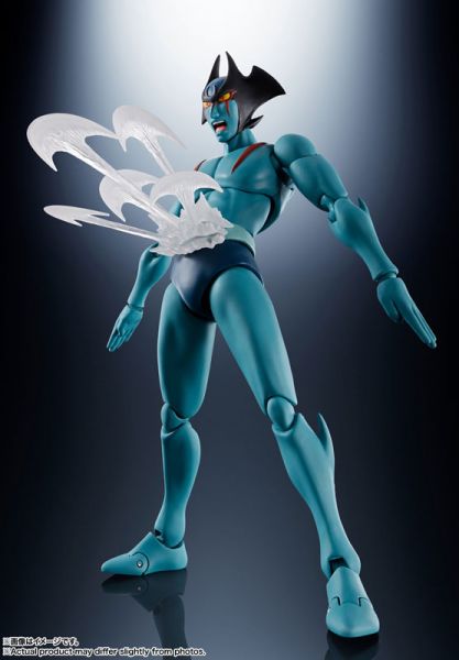 萬代 BANDAI 代理 SHF 無敵鐵金剛對惡魔人 惡魔人 D.C. 50周年紀念版 